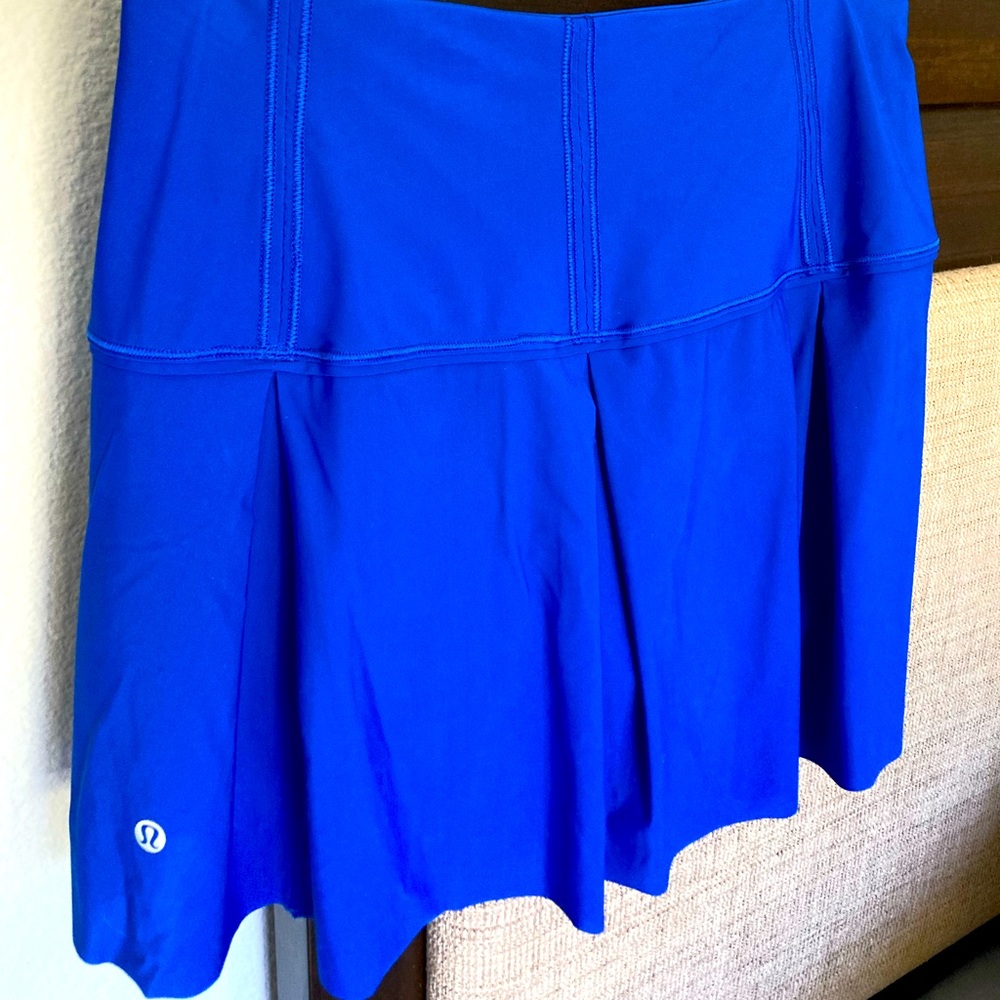 Lulu Lemon tennis skort!
